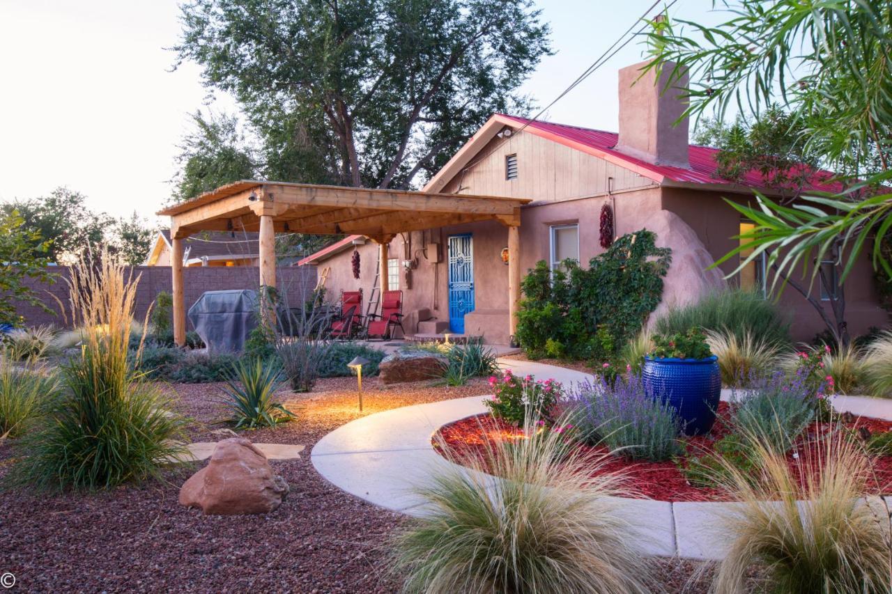 Casa La Huerta Villa Albuquerque Exterior photo